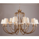 Luxury Design Iron Pendant Lighting Chandelier (SL2016-12+6B)