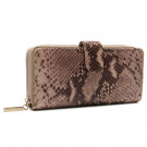 Luxury Genuine Snake Leather Purse Women Stylish Snake Skin Wallet