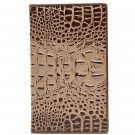 Luxury and Fashionable Crocodile Pattern Leather Eel Skin Wallets