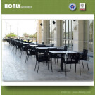 Marble Top Outdoor Furniture Tables Luxury Restaurant Table Set