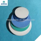 Melamine Foam sponge floor disc cleaning sponge with melamine & scouring pad