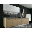 Melamine MDF Kitchen Cabinet (ZHUV factory)