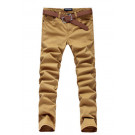 Men Fashion 100%Cotton Woven Pant with Cargo Pocket