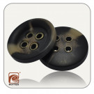 Men's 100% Polyester Resin Button with Rivets for Jeans