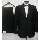 Mens Black Tuxedo Suit