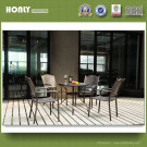Mesh Stackable Outdoor Furniture Aluminum Frame Outdoor Furniture