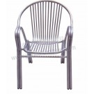 Metal Outdoor Garden Coffee Stainless Dining Chair (JJ-AK02)