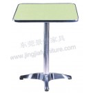 Metal Square Restaurant Leisure Patio Garden Coffee Table (JJ-TS06)
