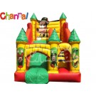 Mickey Slide/Giant Inflatable Slide for Sale Bb155