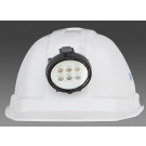 Miner's Cap Work Helmet with LED Lamp