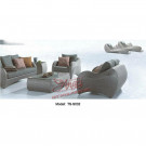 Moder Leisure Patio Rattan Dining Outdoor Furniture Sofa for Garden