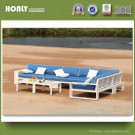 Modern Aluminum Outdoor Sectional Luxury Furniture Classic Sofa Set