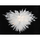 Modern Bright Chandelier Pendant Lamp White Chandelier