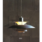 Modern Carbon Steel Aluminium Hanging Pendant Lamp (320S)