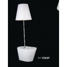 Modern Carbon Steel Resin Floor Lamps (1054F)
