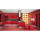 Modern Design High Gloss Kitchen Cabinet (ZHK-001)