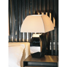 Modern Fabric Shade Table Light for Hotel Rooms (1098T1)