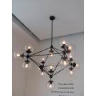 Modern Glass Characteristic Pendant Lamp (1123S-15)