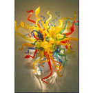 Modern Handblown Glass Chandelier Lighting Ornament