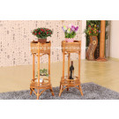Modern Home Living Room Hotel Plant Stand Rattan Furniture