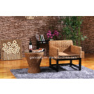 Modern Home Rattan Furniture Bar Table Set