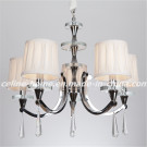 Modern Iron Chandelier Lamp with K9 Crystal (SL2071-5)