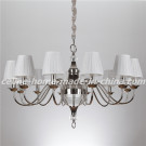 Modern Iron Chandelier Light with K9 Crystal (SL2095-12)
