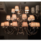 Modern Iron Pendant Chandelier Lighting for Hotel Project (SL2010-15+10+5)