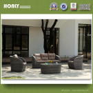 Modern Latest Desigm Magic Rattan Outdoor Furniture Sofa Set