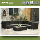 Modern Leisure Hot Selling Furniture PE Rattan Wicker Outdoor Sofa