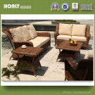 Modern Magic Rattan Garden Furniture Patio Outdoor Rattan Sofa Set