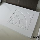 Modern Matt Resin Stone Portable Shower Base