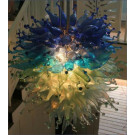 Modern Multi Colored Glass Chandelier Lighting for Hotel