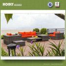 Modern Outdoor Garden Furniture Wicker Rattan Sofa Set