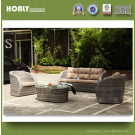 Modern Outdoor Leisure Wicker Poly Rattan Garden Furniture