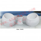 Modern Outdoor Leisute Patio Rattan Dining Garden Furniture for Patio