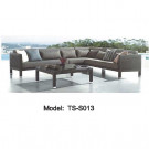 Modern Patio Rattan Leisure Garden Outdoor Dining Sofa