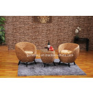 Modern Rattan Furniture Living Room Coffee Table Chair