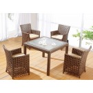 Modern Wicker Leisure Patio Dining Outdoor Garden Rattan Furniture