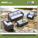 Morden Outdoor Rattan Furniture Sofa Aluminum Furniture Sofa
