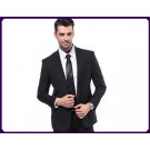 Most Popular Design Men Anti-Wrinkle Business Suits (YOL-MS1410B)