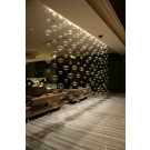Mouth Blown Glass Ball Curtain for Hotel Decoration (YK-D108)