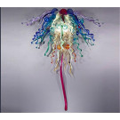 Mouth Blown Glass Chandelier Fixture Pendant Light