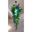 Mouth Blown Glass Chandelier Lighting for Unique Design