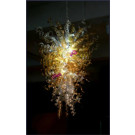 Multi Color Blown Glass Pendant Lights