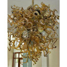 Murano Glass Chandelier Lighting for Dinner Room