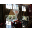 Murano Glass Droplight Decoration with Modern Design