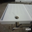 Muti-Color Solid Surface Low Profile Shower Base