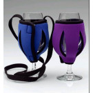 Neoprene Glass Cooler Holder