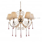 New Antique Chandelier (CH-880-8109X5)